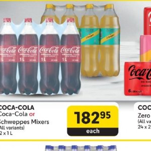  Coca Cola at Makro