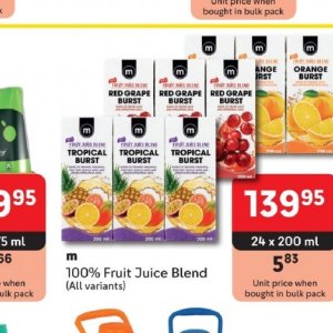 Juice at Makro