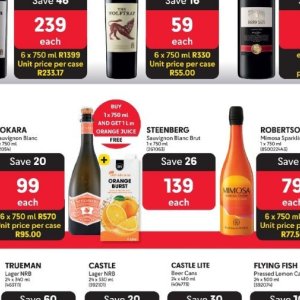 Juice at Makro