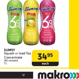 Tea at Makro