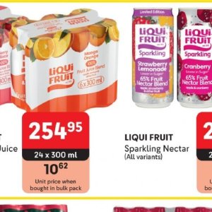 Juice at Makro