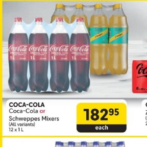 Cola at Makro