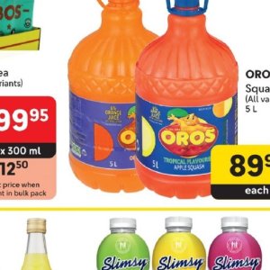 Juice at Makro