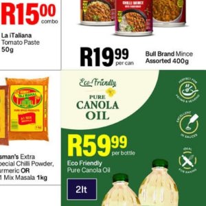 Sauces at Take n Pay