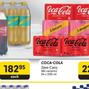  Coca Cola at Makro