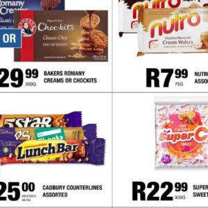 Chockits at Take n Pay