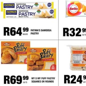 Pastry at Take n Pay