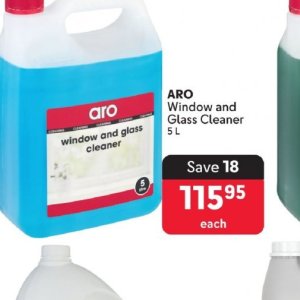Glass at Makro