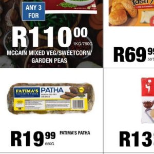 Peas at Take n Pay