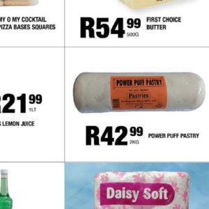 Puff pastry at Take n Pay