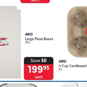 Pizza at Makro