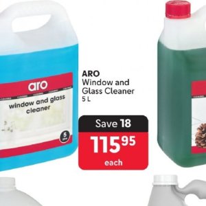 Glass at Makro