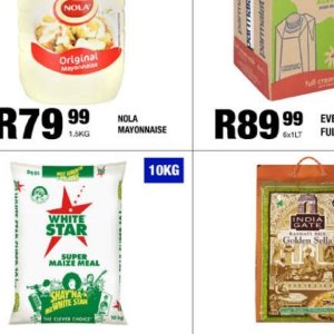 Mayonnaise at Take n Pay