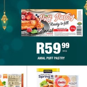 Puff pastry at Take n Pay