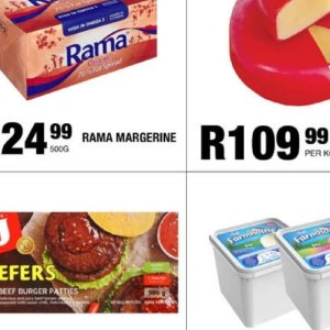 Margarine at Take n Pay