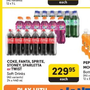 Cola at Makro
