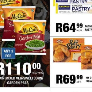 Peas at Take n Pay