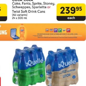 Cola at Makro
