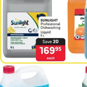 Liquid at Makro