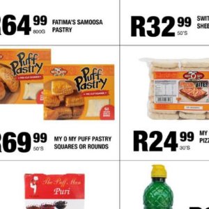 Pastry at Take n Pay