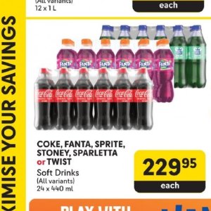 Cola at Makro