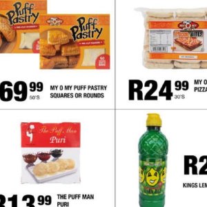 Puff pastry at Take n Pay