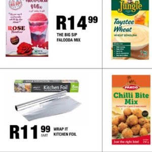 Kitchen at Take n Pay