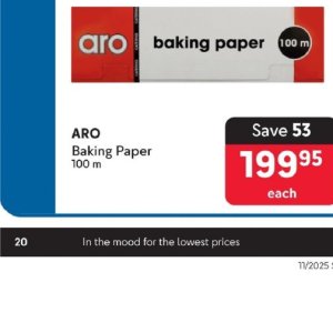 Paper at Makro