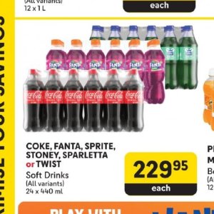  Coca Cola at Makro