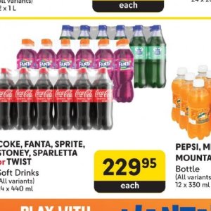 Cola at Makro