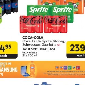 Cola at Makro