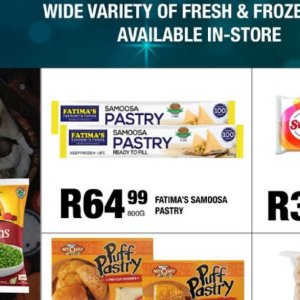 Pastry at Take n Pay