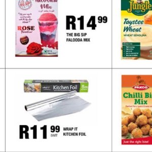 Kitchen at Take n Pay