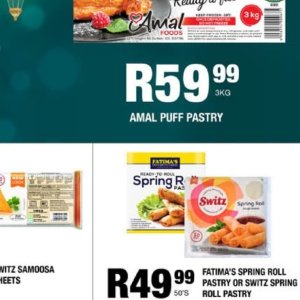 Pastry at Take n Pay