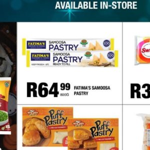 Pastry at Take n Pay