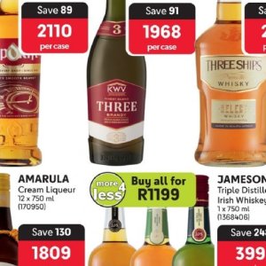 Brandy at Makro