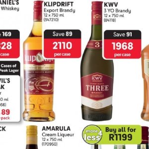 Brandy at Makro