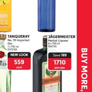 Liqueur at Makro