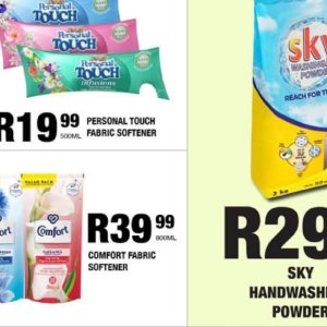 Softener at Take n Pay