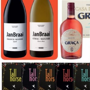 Wine at Makro