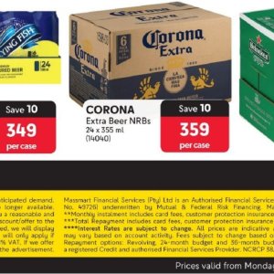 Beer corona  at Makro