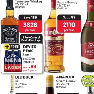 Whiskey at Makro