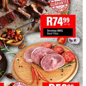 Ribs at Take n Pay