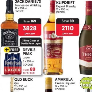 Whiskey at Makro