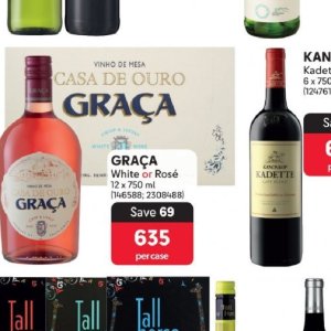 Wine at Makro