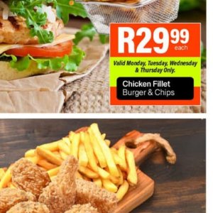 Fillet at Take n Pay