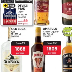 Gin at Makro