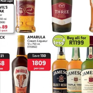 Liqueur at Makro