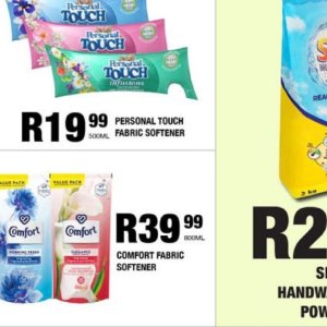 Fabric at Take n Pay