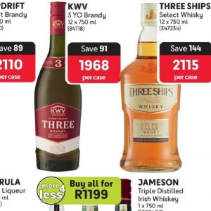 Brandy at Makro